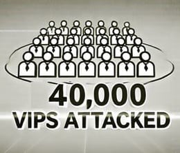 国家が主導する4万人のVIPを狙うフィッシング攻撃
