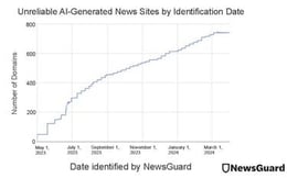 AIによるフェイクニュースの急増によって揺らぐニュースの信頼性