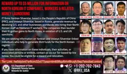 米司法省、IT従業員を装った北朝鮮の工作員を起訴