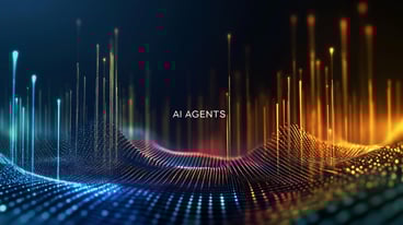 AI-agent-neon-cyberspace-Background