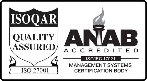 ISOQAR Quality Assured, ANNAB Accredited