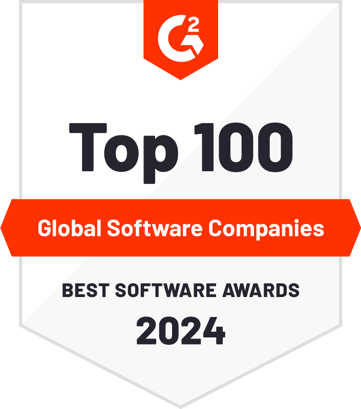 G2 2024 Top 100 Software Awards