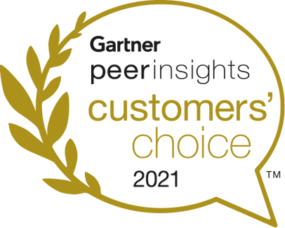 Gartner Customer Choice Award 2021