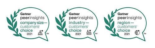 Gartner Peer Insights図