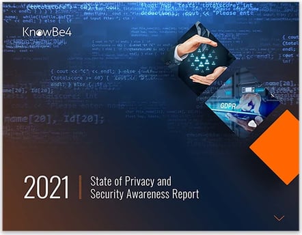 State of Privacy and Security Awareness Report 2021