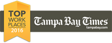 Tampa Bay Times Top Places to Work 2016