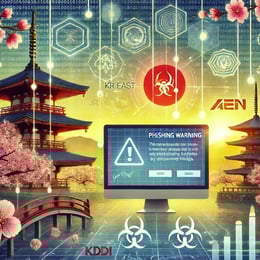 脅威の正体を暴く:  何故、日本でフィッシング詐欺が急増しているのか