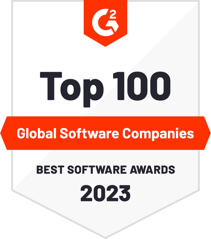 KnowBe4がG2の2023年度Best Global Software Companiesリストに仲間入り